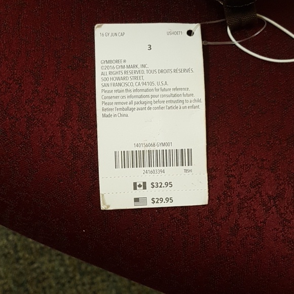 Gymboree Canvas Sneakers/Shoes - Picture 4 of 5